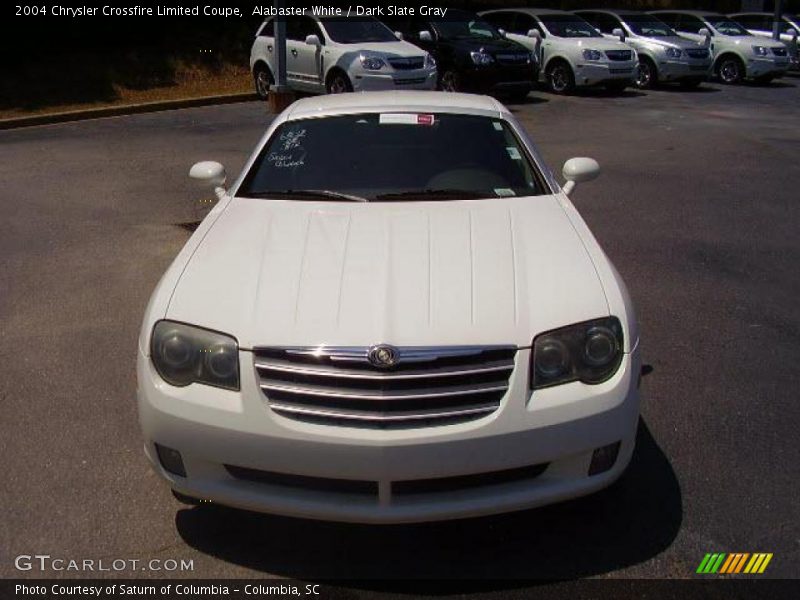 Alabaster White / Dark Slate Gray 2004 Chrysler Crossfire Limited Coupe