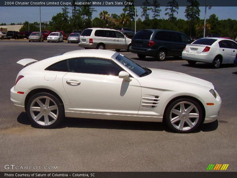 Alabaster White / Dark Slate Gray 2004 Chrysler Crossfire Limited Coupe