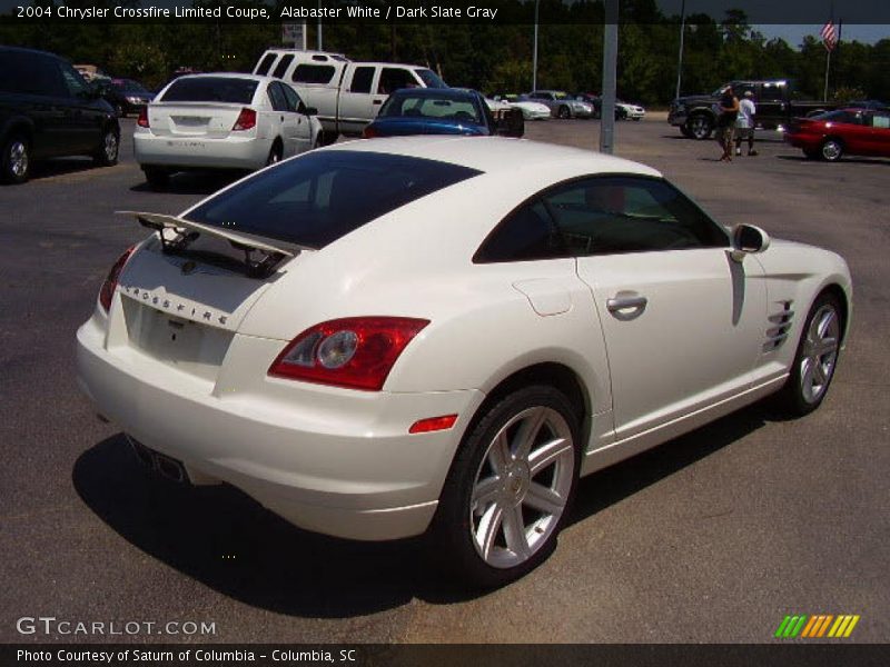Alabaster White / Dark Slate Gray 2004 Chrysler Crossfire Limited Coupe