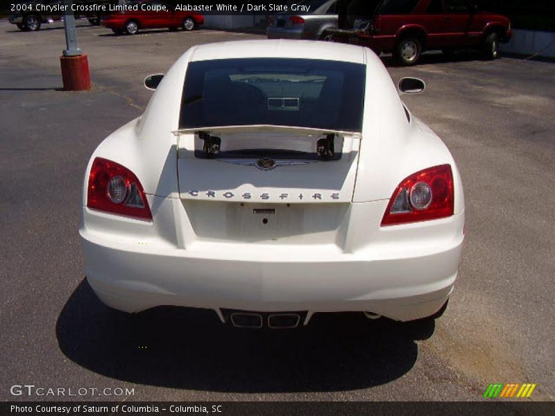 Alabaster White / Dark Slate Gray 2004 Chrysler Crossfire Limited Coupe