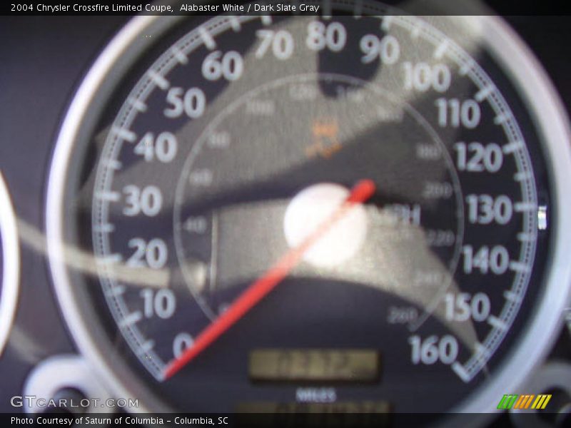 Alabaster White / Dark Slate Gray 2004 Chrysler Crossfire Limited Coupe