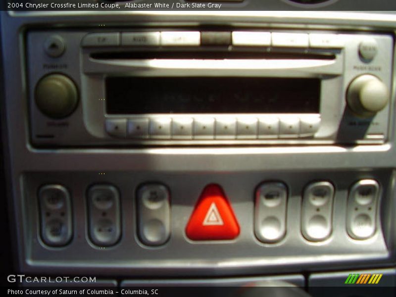 Alabaster White / Dark Slate Gray 2004 Chrysler Crossfire Limited Coupe