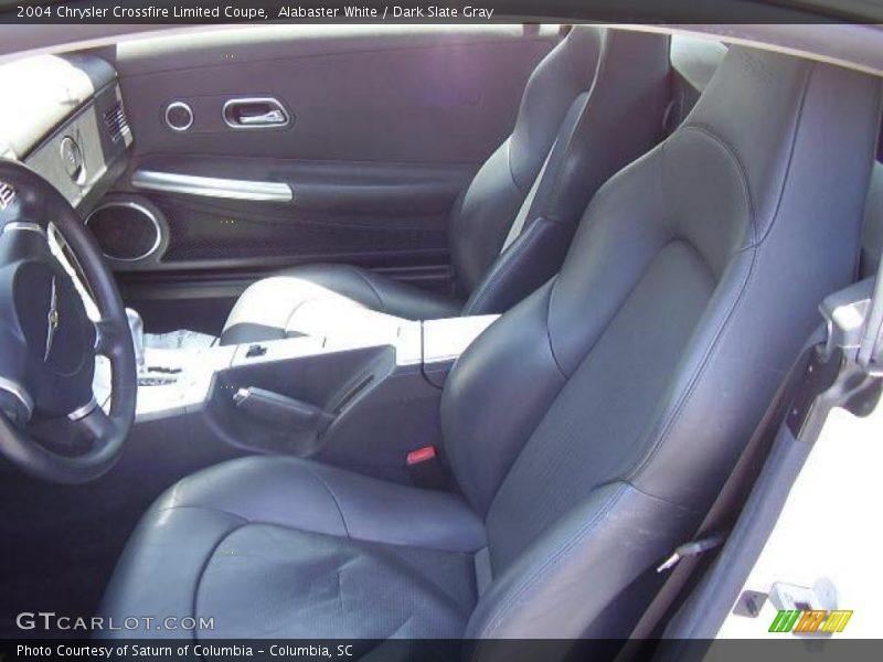Alabaster White / Dark Slate Gray 2004 Chrysler Crossfire Limited Coupe