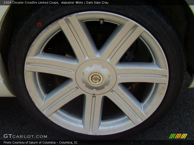 Alabaster White / Dark Slate Gray 2004 Chrysler Crossfire Limited Coupe