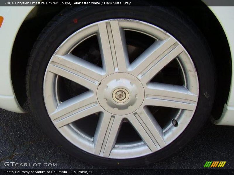 Alabaster White / Dark Slate Gray 2004 Chrysler Crossfire Limited Coupe