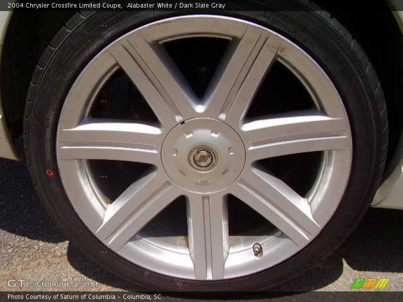 Alabaster White / Dark Slate Gray 2004 Chrysler Crossfire Limited Coupe