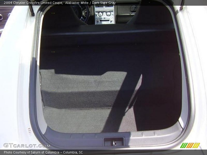 Alabaster White / Dark Slate Gray 2004 Chrysler Crossfire Limited Coupe