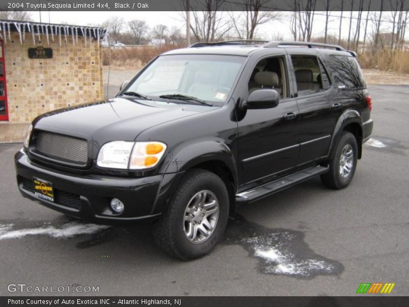 Black / Oak 2004 Toyota Sequoia Limited 4x4