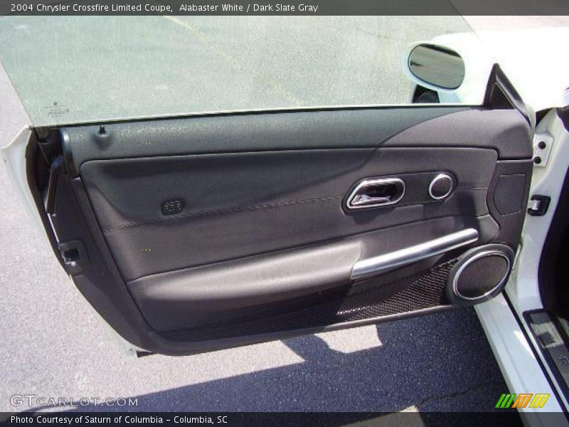 Alabaster White / Dark Slate Gray 2004 Chrysler Crossfire Limited Coupe