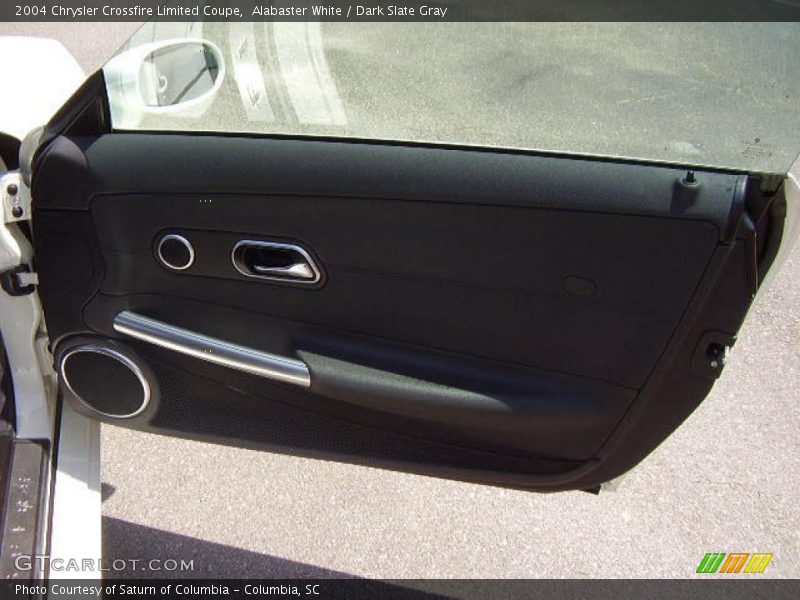 Alabaster White / Dark Slate Gray 2004 Chrysler Crossfire Limited Coupe