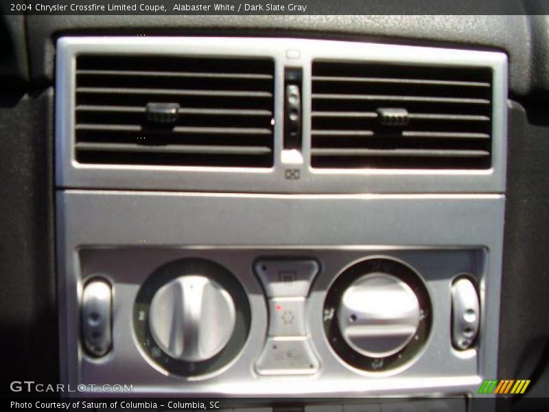 Alabaster White / Dark Slate Gray 2004 Chrysler Crossfire Limited Coupe