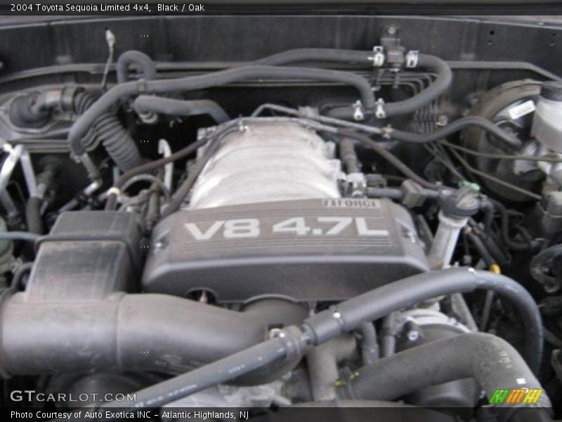 Black / Oak 2004 Toyota Sequoia Limited 4x4