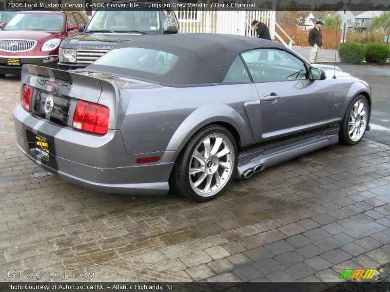 Tungsten Grey Metallic / Dark Charcoal 2006 Ford Mustang Cervini C-500 Convertible