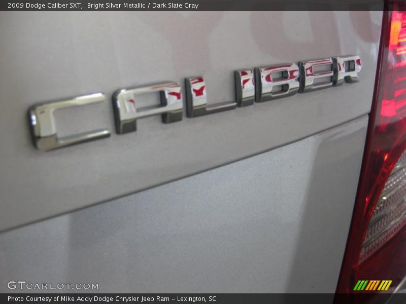 Bright Silver Metallic / Dark Slate Gray 2009 Dodge Caliber SXT