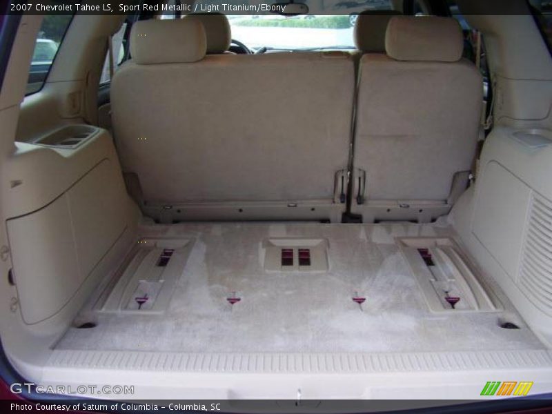 Sport Red Metallic / Light Titanium/Ebony 2007 Chevrolet Tahoe LS