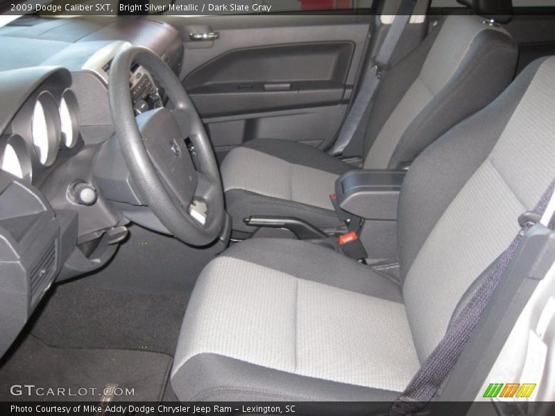 Bright Silver Metallic / Dark Slate Gray 2009 Dodge Caliber SXT
