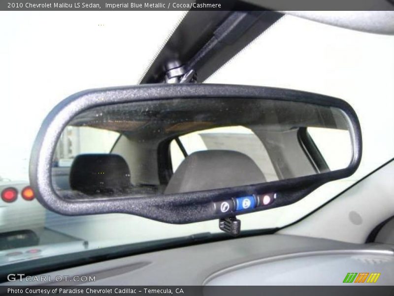 Imperial Blue Metallic / Cocoa/Cashmere 2010 Chevrolet Malibu LS Sedan