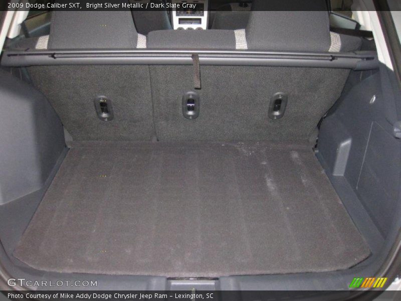Bright Silver Metallic / Dark Slate Gray 2009 Dodge Caliber SXT