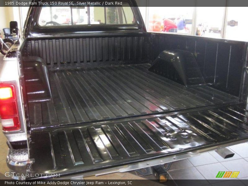Silver Metallic / Dark Red 1985 Dodge Ram Truck 150 Royal SE
