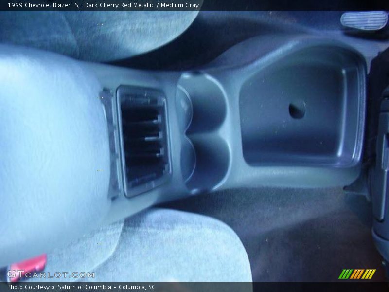 Dark Cherry Red Metallic / Medium Gray 1999 Chevrolet Blazer LS