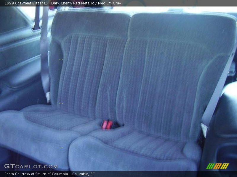 Dark Cherry Red Metallic / Medium Gray 1999 Chevrolet Blazer LS