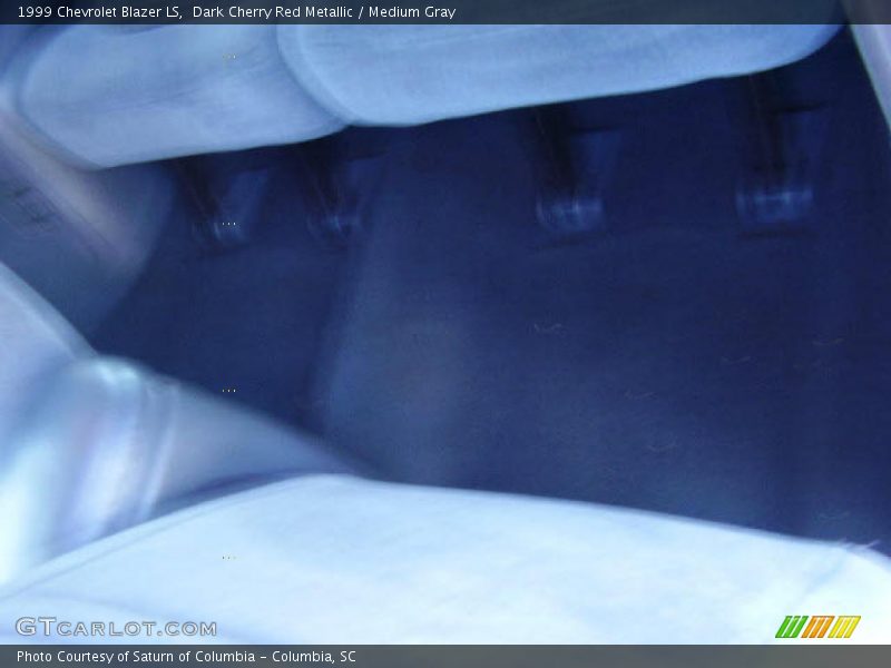 Dark Cherry Red Metallic / Medium Gray 1999 Chevrolet Blazer LS