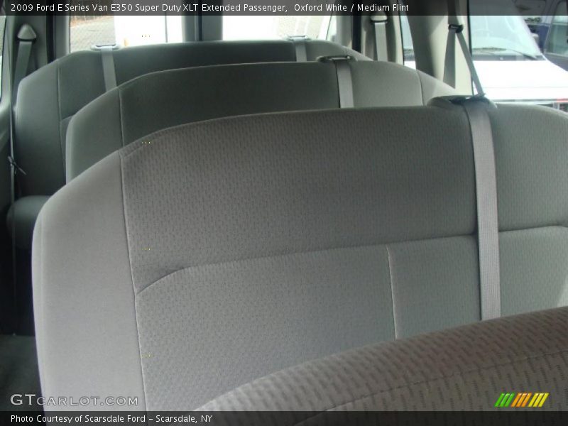 Oxford White / Medium Flint 2009 Ford E Series Van E350 Super Duty XLT Extended Passenger