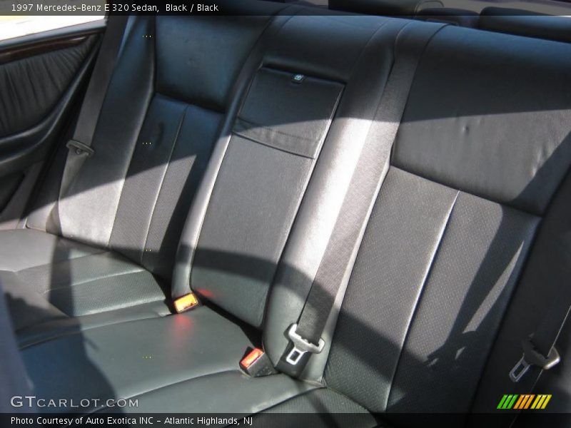 Black / Black 1997 Mercedes-Benz E 320 Sedan