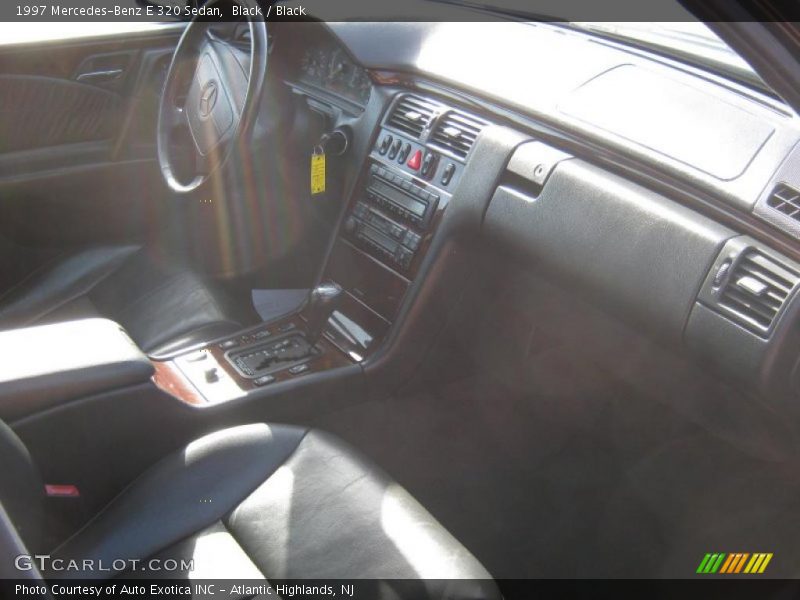 Black / Black 1997 Mercedes-Benz E 320 Sedan