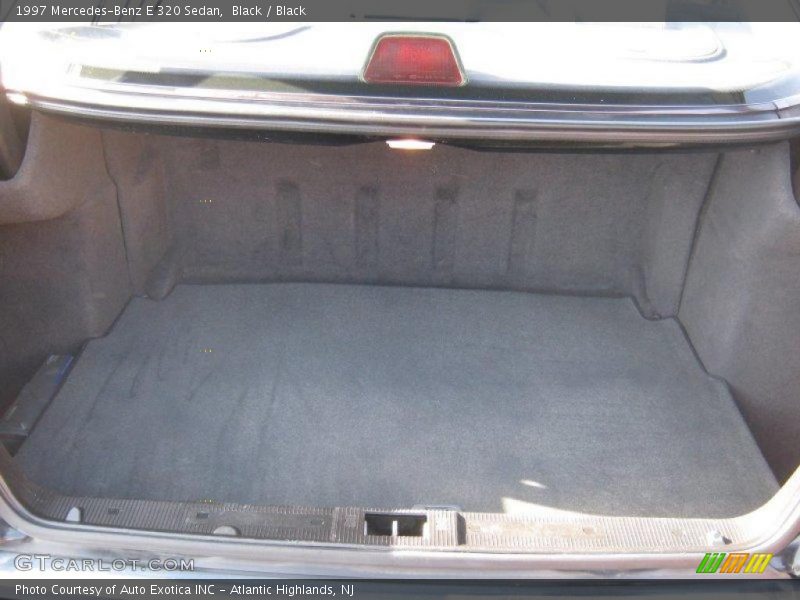 Black / Black 1997 Mercedes-Benz E 320 Sedan