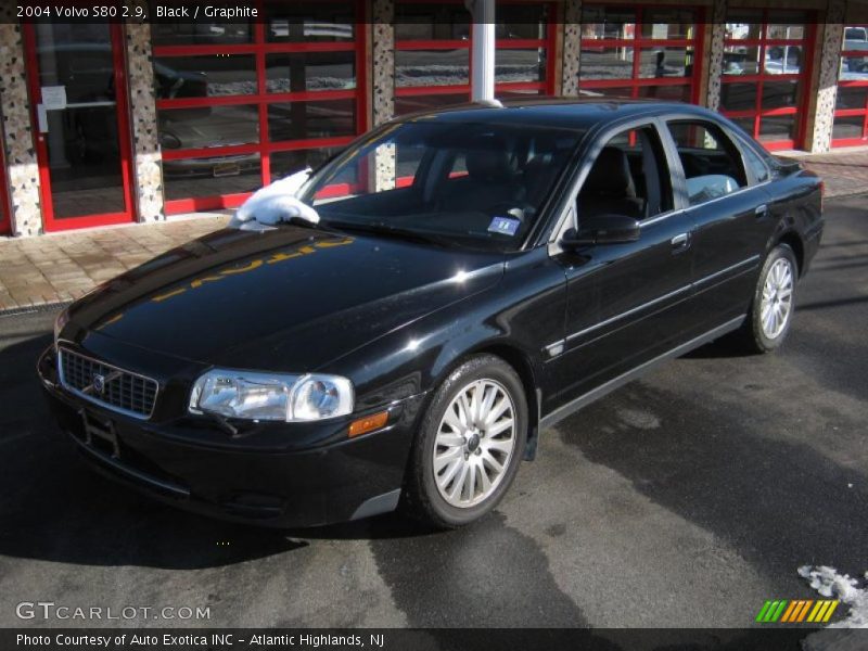 Black / Graphite 2004 Volvo S80 2.9