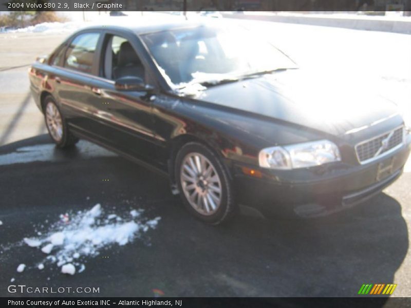Black / Graphite 2004 Volvo S80 2.9
