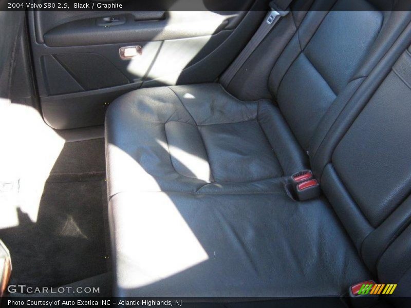 Black / Graphite 2004 Volvo S80 2.9