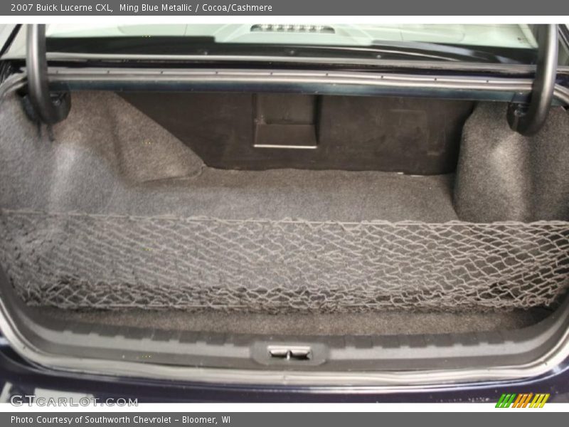 Ming Blue Metallic / Cocoa/Cashmere 2007 Buick Lucerne CXL