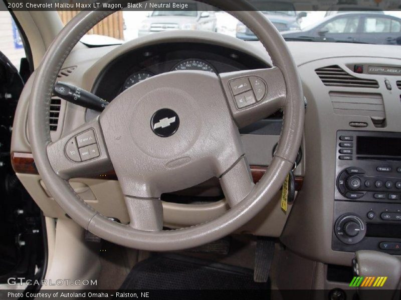 Black / Neutral Beige 2005 Chevrolet Malibu Maxx LT Wagon