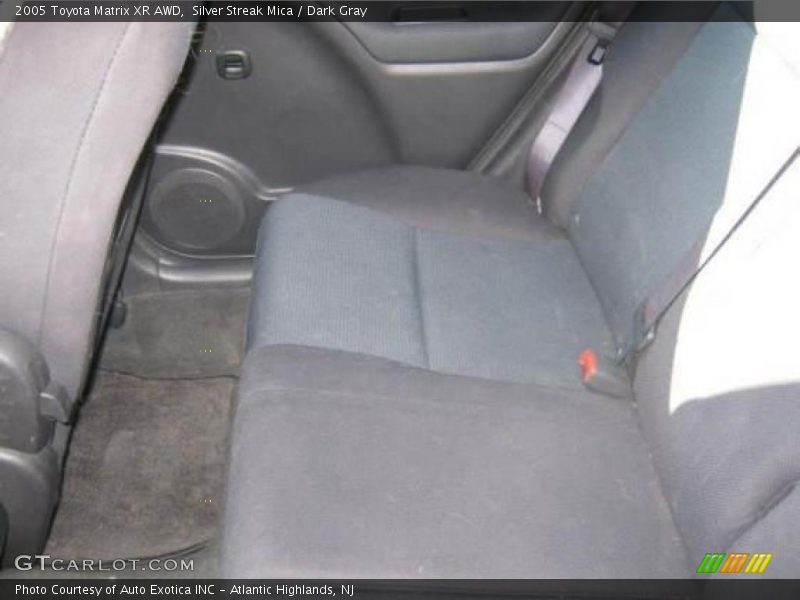 Silver Streak Mica / Dark Gray 2005 Toyota Matrix XR AWD