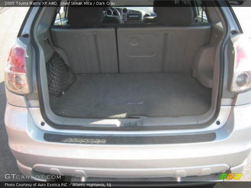 Silver Streak Mica / Dark Gray 2005 Toyota Matrix XR AWD