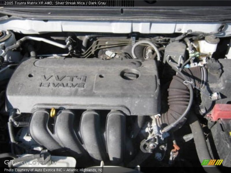 Silver Streak Mica / Dark Gray 2005 Toyota Matrix XR AWD