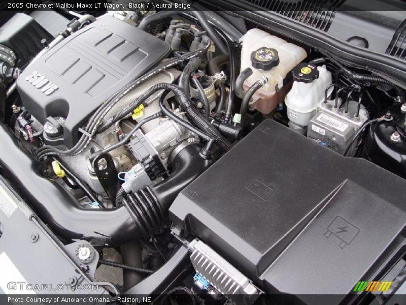 Black / Neutral Beige 2005 Chevrolet Malibu Maxx LT Wagon