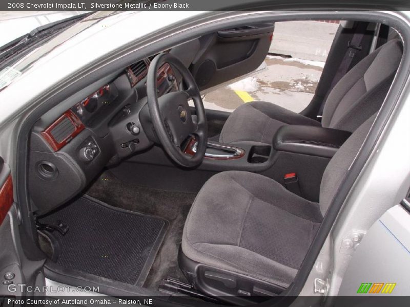 Silverstone Metallic / Ebony Black 2008 Chevrolet Impala LT