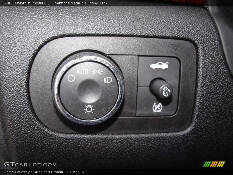 Silverstone Metallic / Ebony Black 2008 Chevrolet Impala LT