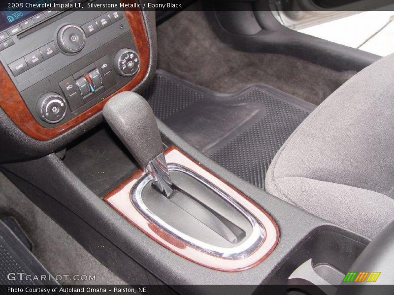 Silverstone Metallic / Ebony Black 2008 Chevrolet Impala LT