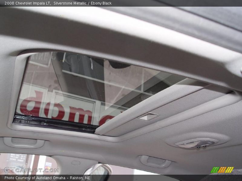 Silverstone Metallic / Ebony Black 2008 Chevrolet Impala LT