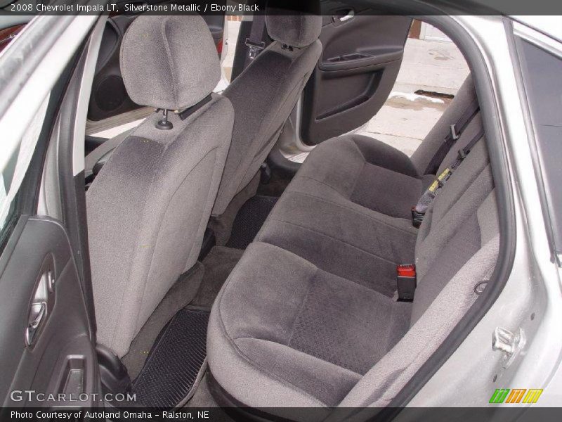 Silverstone Metallic / Ebony Black 2008 Chevrolet Impala LT