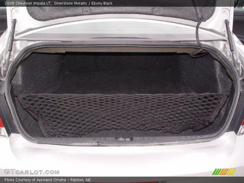 Silverstone Metallic / Ebony Black 2008 Chevrolet Impala LT