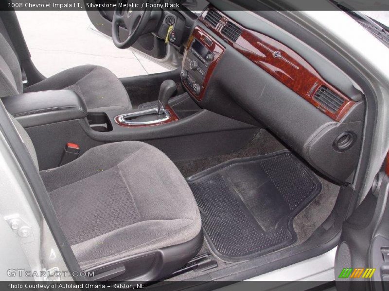 Silverstone Metallic / Ebony Black 2008 Chevrolet Impala LT