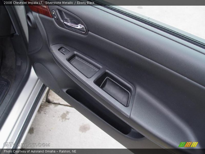 Silverstone Metallic / Ebony Black 2008 Chevrolet Impala LT