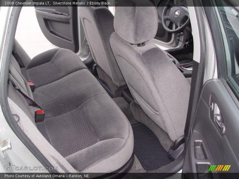 Silverstone Metallic / Ebony Black 2008 Chevrolet Impala LT