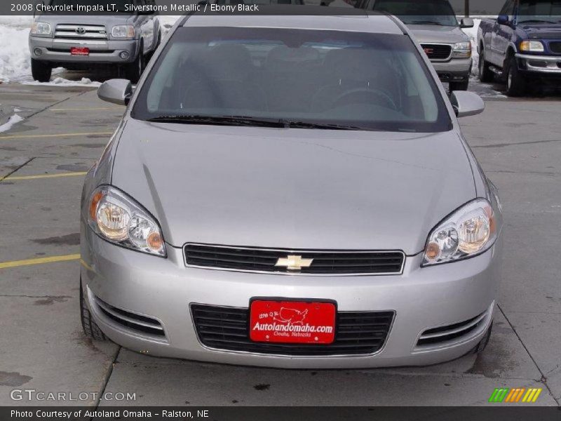 Silverstone Metallic / Ebony Black 2008 Chevrolet Impala LT