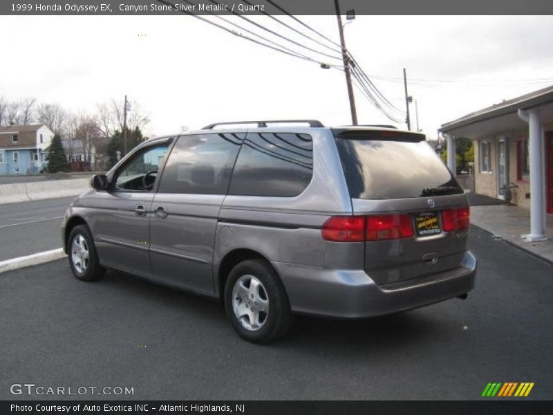 Canyon Stone Silver Metallic / Quartz 1999 Honda Odyssey EX